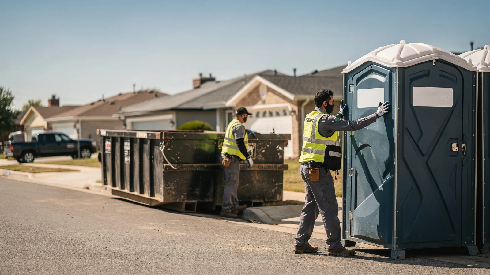 Porta Potty Rental in Haddon Heights, NJ near me